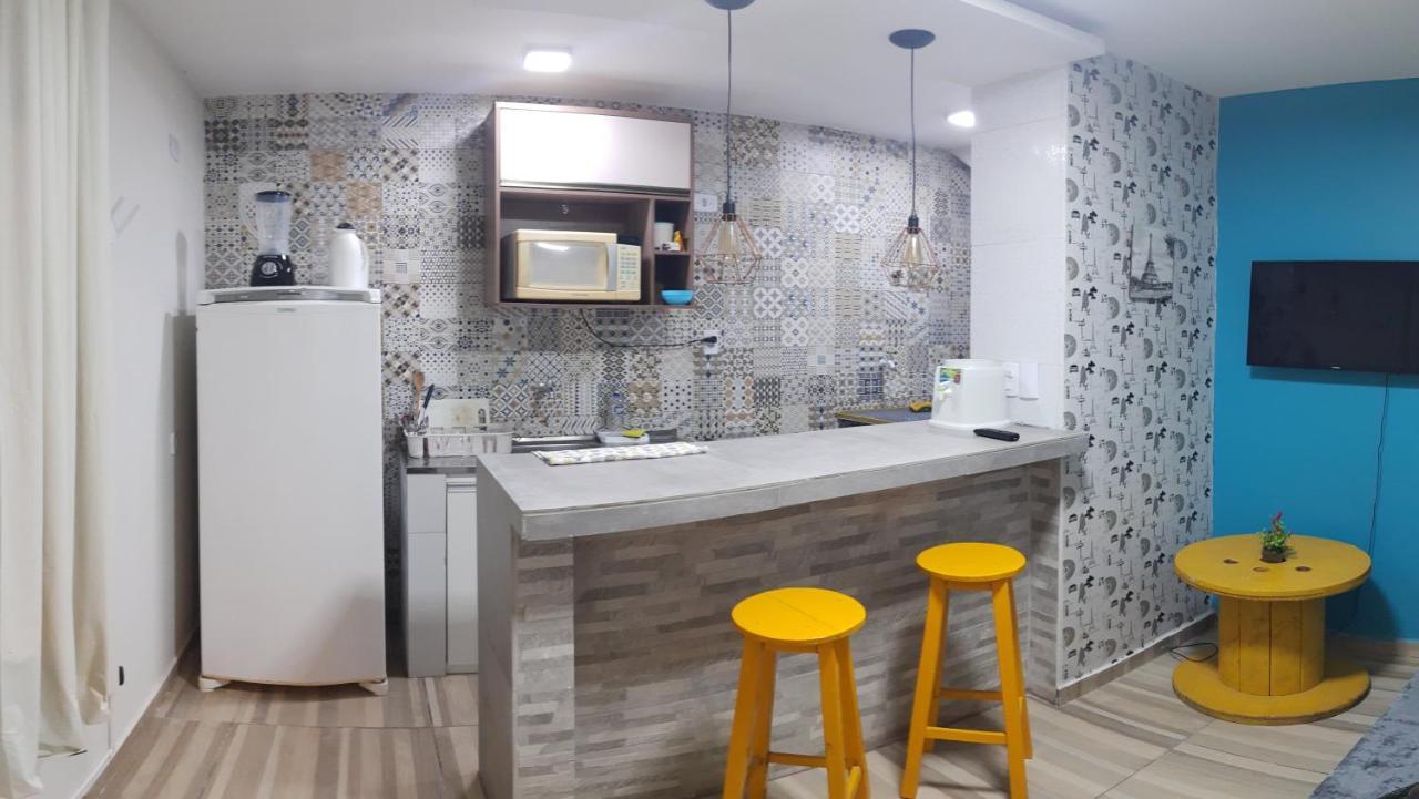 Studio C Completo 400M Da Praia Порту-ді-Галіняс Екстер'єр фото